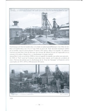 Le Borinage dans l'histoire des hommes et des charbonnages
