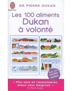 Les 100 aliments Dukan à volonté