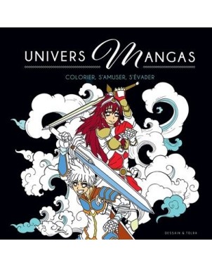 Black coloriage Univers Mangas