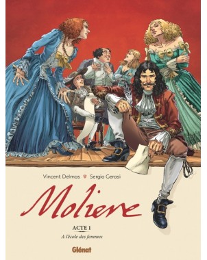 Molière - A l'école des femmes Tome 1
