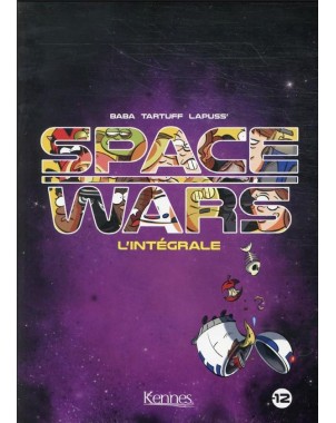 Space Wars - Chapitres 1 à 3