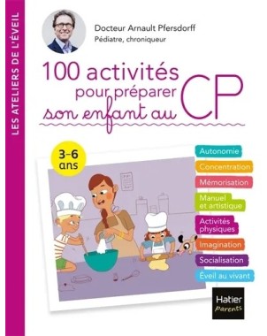 100 activités pour préparer son enfant au CP