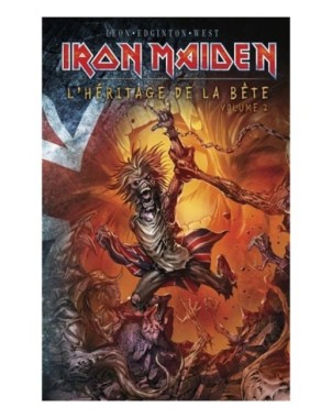 Iron Maiden, L'héritage de la bête Tome 2
