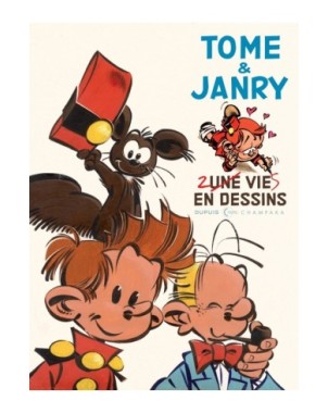 Une vie en dessins - Tome & Janry