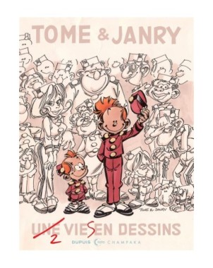 Une vie en dessins - Tome & Janry - Edition spéciale