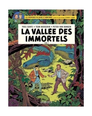 Blake & Mortimer Tome 26 - La Vallée Des Immortels - Le Millième Bras Du Mekong