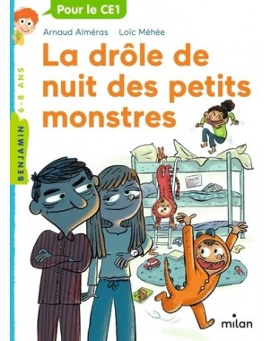 La drôle de nuit des petits monstres