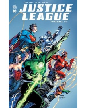 Justice League - Intégrale vol.1