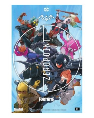 Batman Fortnite - Point zero urban games