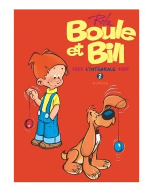 Boule & Bill - L'intégrale - Tome 2