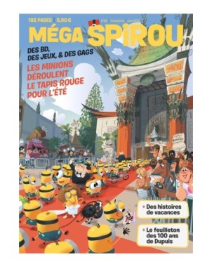 Méga spirou hors-série - Méga spirou centenaire 2ème - Edition spéciale (édition libraire)