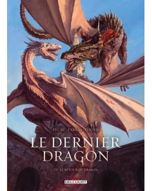 Le Dernier Dragon Tome 4