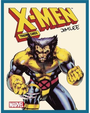 Les cartes à collectionner - X-Men par Jim Lee
