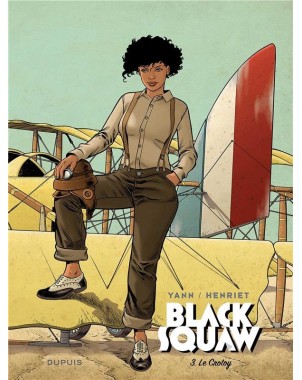 Black Squaw - Tome 3 - Le Crotoy - Couverture variante