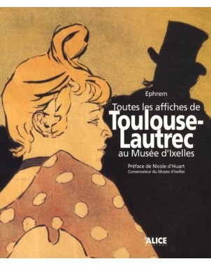 Toutes les affiches de Henri de Toulouse-Lautrec au Musée d'Ixelles