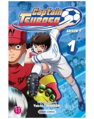 Captain tsubasa - saison 1 Tome 1