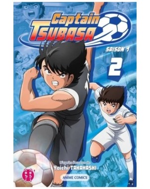 Captain tsubasa - saison 1 Tome 2