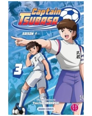 Captain tsubasa - saison 1 Tome 3