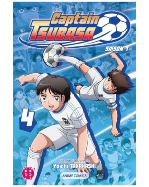 Captain tsubasa - saison 1 Tome 4