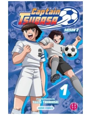Captain tsubasa - saison 2 Tome 1