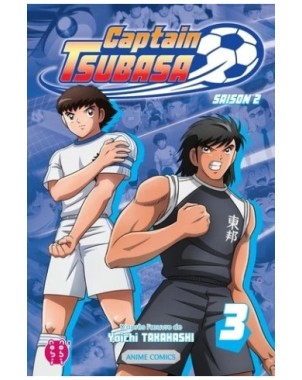 Captain tsubasa - saison 2 Tome 3