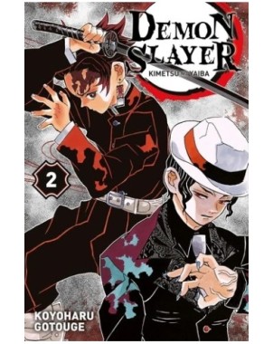 Demon slayer Tome 2