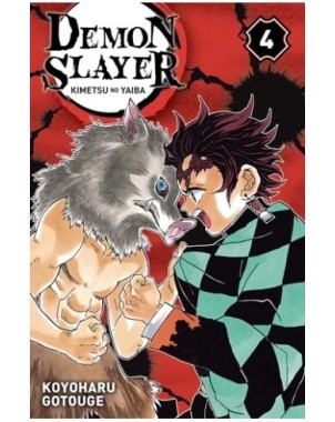 Demon slayer Tome 4