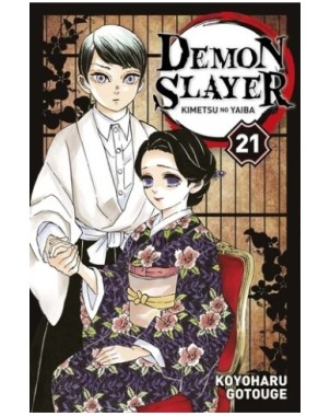 Demon slayer Tome 21