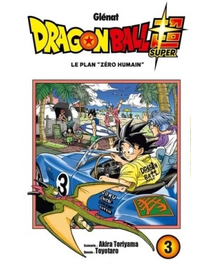 Dragon Ball Super - Tome 3