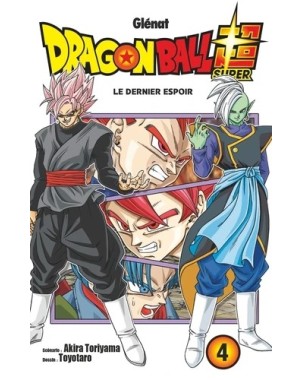 Dragon Ball Super - Tome 4