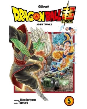 Dragon Ball Super - Tome 5