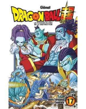 Dragon Ball Super - Tome 17