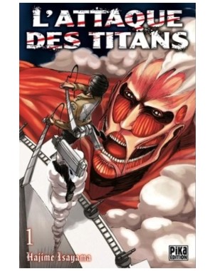 L'attaque des titans Tome 1