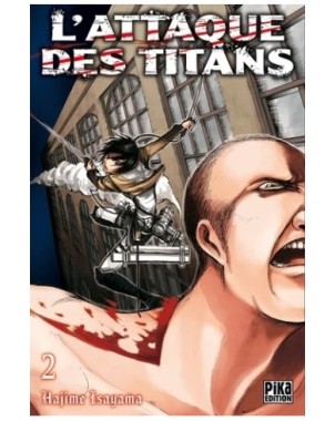 L'attaque des titans Tome 2