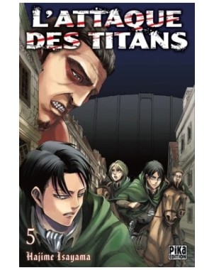 L'attaque des titans Tome 5