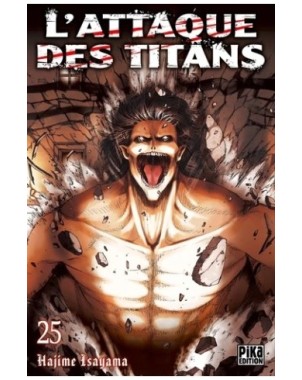 L'attaque des titans Tome 25