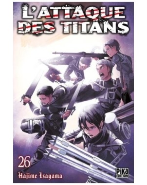 L'attaque des titans Tome 26