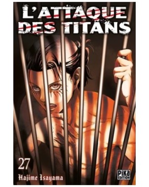 L'attaque des titans Tome 27