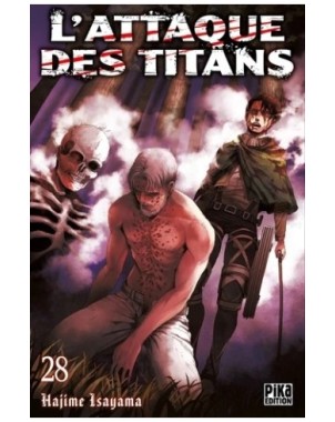 L'attaque des titans Tome 28