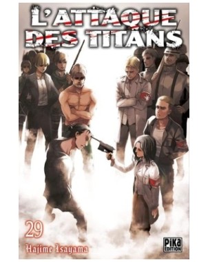 L'attaque des titans Tome 29