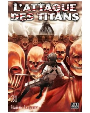 L'attaque des titans Tome 31