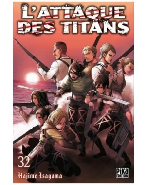 L'attaque des titans Tome 32