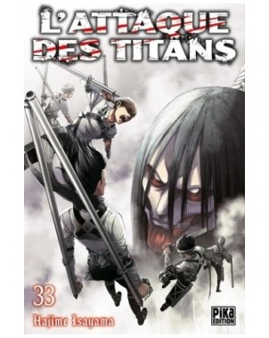 L'attaque des titans Tome 33