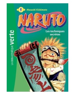 Naruto Tome 1 NED