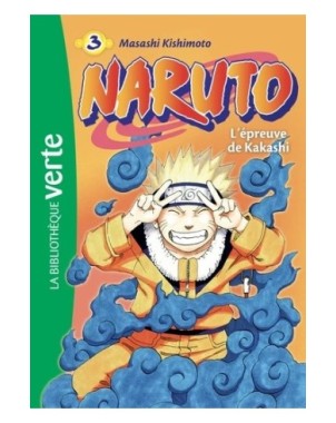 Naruto Tome 3 NED