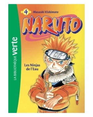 Naruto Tome 4 NED