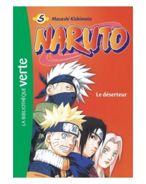 Naruto Tome 5 NED