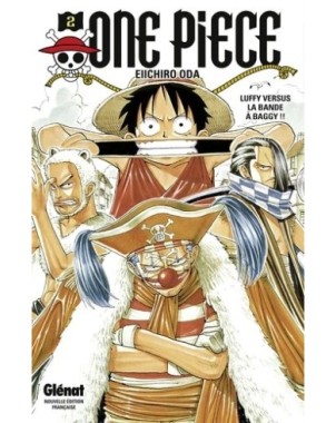 One Piece - Edition originale - Tome 02