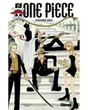 One Piece - Edition originale - Tome 06