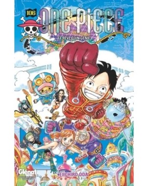 One Piece - Edition originale - Tome 106